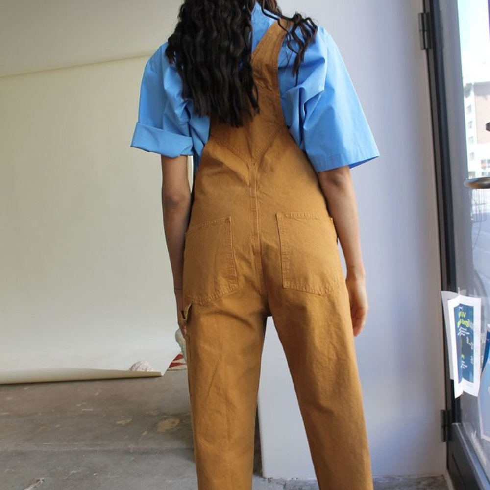 Jesse Kamm NWT Cork Overalls - Picture 3 of 4